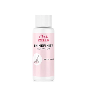 Активатор 2% для нанесения кисточкой / Shinefinity Brush & Bowl 60 мл