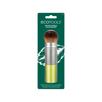 ECOTOOLS Кисть компактная выдвижная для макияжа / Retractable Face Brush, фото 6
