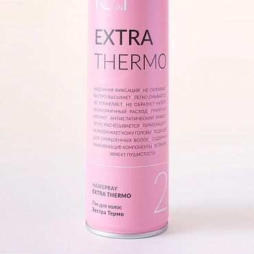 DEW PROFESSIONAL Лак для волос экстра термо 15в1 / Extra Termo 500 мл