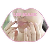 KOCOSTAR Патчи гидрогелевые для губ, с ароматом персика / Lip Mask Pink Single Pouch PINK 3 г, фото 2
