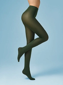 OMSA Колготки Verde Botanico 2 / Velour 70, фото 6