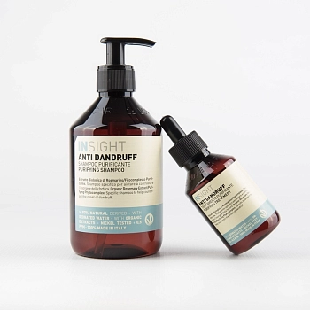 INSIGHT Шампунь против перхоти / CLARIFYING 400 мл, фото 3