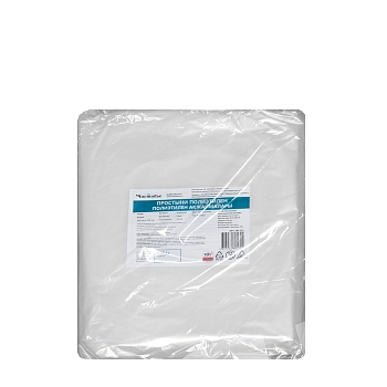 ЧИСТОВЬЕ Простыня п/э 200*230 см  прозрачная  25 шт/уп, фото 3