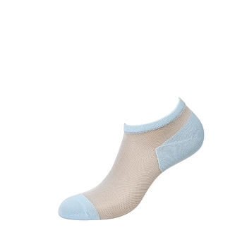 OMSA Носки суперукороченные Blu Сhiaro 35-38 / ECO 251, фото 2