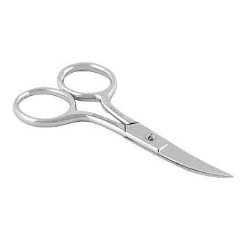 METZGER Ножницы для ногтей NS-1/6-S (CVD), изогнутые, блестящие, фото 2