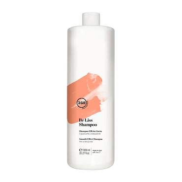 360 HAIR PROFESSIONAL Шампунь разглаживающий для вьющихся и непослушных волос / Be Liss Shampoo 1000 мл