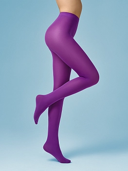 OMSA Колготки Purple 2 / Velour 70, фото 5