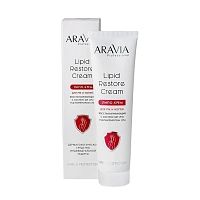 ARAVIA Липо-крем для рук и ногтей восстанавливающий с маслом ши и д-пантенолом / Lipid Restore Cream 100 мл, фото 2