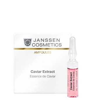JANSSEN COSMETICS Концентрат ампульный Экстракт икры (супервосстановление) / Caviar extract SKIN EXCEL 1*2 мл