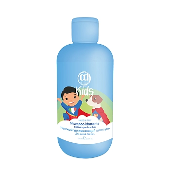 Шампунь нежный увлажняющий для детей / Shampoo idratante delicato per bambini 200 мл