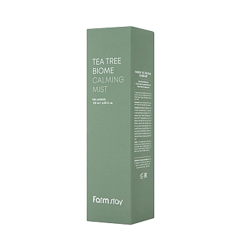 FARMSTAY Мист успокаивающий кожу для лица с чайным деревом / Tea Tree Biome Calming Mist 120 мл, фото 5