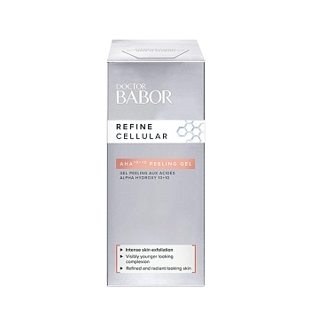 BABOR Пилинг-гель AHA 10+10 / Refine Cellular AHA 10+10 Peeling Gel 50 мл, фото 2