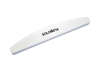 SOLOMEYA Буффер-шлифовщик 100/100 Арка, белый / Arch Sanding Sponge, фото 2