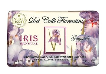 Мыло Ирис / Dei Colli Florentini 250 г
