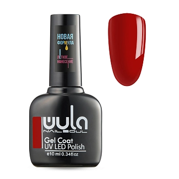 WULA NAILSOUL 558 гель-лак для ногтей / Gel Coat 10 мл, фото 1