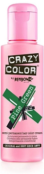 CRAZY COLOR Краска для волос, елово-зеленый / Crazy Color Pine Green 100 мл, фото 2