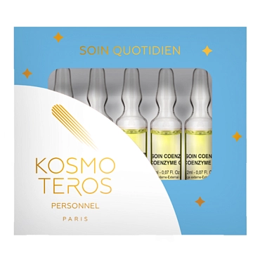 KOSMOTEROS PROFESSIONNEL Сыворотка с пептидами и коэнзимом Q10 против морщин 5*2 мл