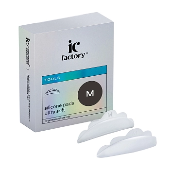 INNOVATOR COSMETICS Валики силиконовые, размер M / Ultra Soft IC FACTORY 1 пара, фото 3