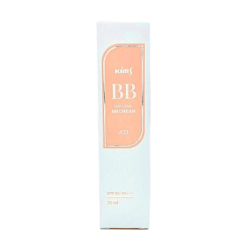 BB-средство многофункциональное SPF 50+ PA++++, 23 бежевый / Kims Natural BB Cream 30 мл, KIMS