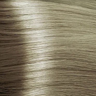 KAPOUS 9.00 крем-краска для волос с гиалуроновой кислотой, очень светлый блондин интенсивный / HY 100 мл