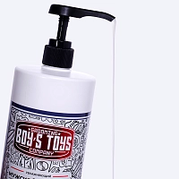 BOY’S TOYS Шампунь увлажняющий для ежедневного ухода за нормальными и сухими волосами / Boy's Toys 1000 мл, фото 2