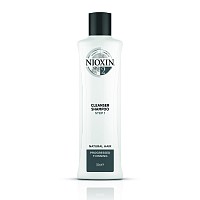 Шампунь очищающий для тонких натуральных, заметно редеющих волос (2) 300 мл, NIOXIN