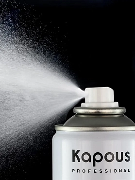 KAPOUS Лак аэрозольный нормальной фиксации для волос 750 мл