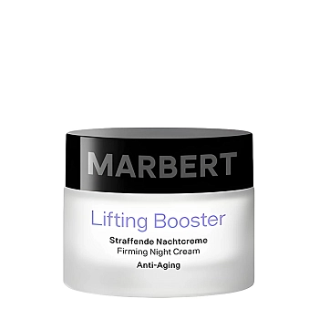 MARBERT Крем укрепляющий ночной для всех типов кожи / Lifting Booster Anti-Aging Firming Night Cream 50 мл, фото 1