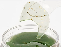L.SANIC Патчи гидрогелевые с экстрактом зеленого чая для области вокруг глаз 60 шт, фото 5