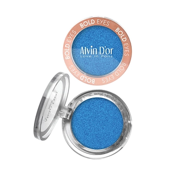 ALVIN D'OR Тени для век, тон 14 лазурит / Bold Eyes 0,29 гр, фото 2