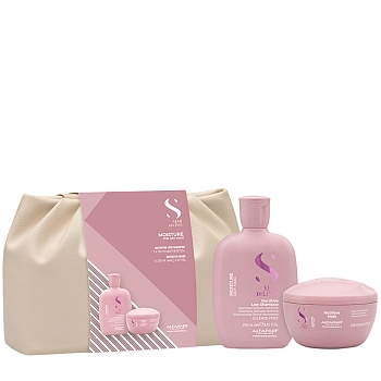 Набор для сухих волос (шампунь 250 мл + маска 200 мл) SDL MOISTURE DUO