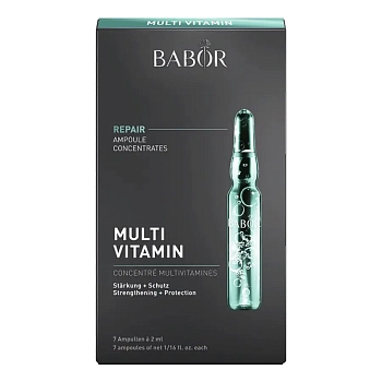 BABOR Ампулы Мультивитамины / AMP Multi Vitamin 7*2 мл, фото 5