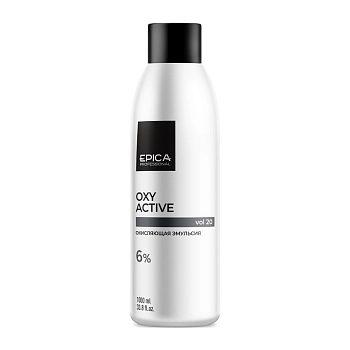 EPICA PROFESSIONAL Эмульсия кремообразная окисляющая 6 % (20 vol) / Oxy Active 1000 мл, фото 2