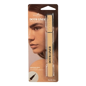 MIAMITATS Маркер для веснушек / Dots Liner 0,6 гр, фото 2