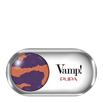 Тени для век сатиновые, 102 Медный шторм / VAMP! FUSION 1,5 гр