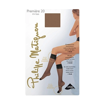 Гольфы Playa nature 1/2 / Premiere 20 mi-bas