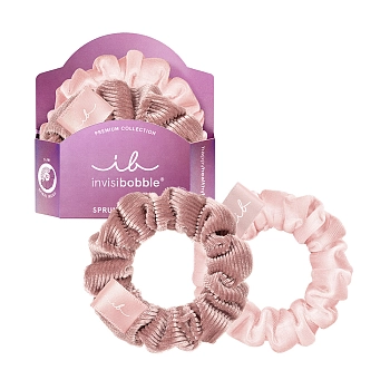 INVISIBOBBLE Резинка-браслет для волос / invisibobble SPRUNCHIE SLIM PREMIUM La Vie en Rose, фото 2