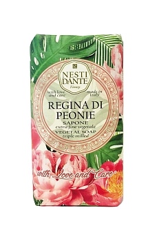 Мыло Королевский пион / Regina di Peonie 250 г