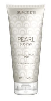 SELECTIVE PROFESSIONAL Набор подарочный, шампунь 250 мл + бальзам 200 мл + спрей для придания блеска 100 мл / PEARL SUBLIME Itl, фото 3