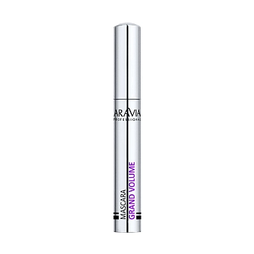 ARAVIA Professional Тушь стойкая для придания объема, 01 / mascara GRAND VOLUME 10 мл, фото 1