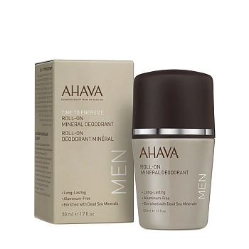 AHAVA Дезодорант шариковый, богатый магнием / Time To Energize 50 мл, фото 3