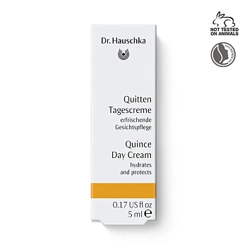DR. HAUSCHKA Крем для лица, айва / Quitten Tagescreme 5 мл, фото 2