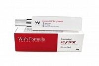 Крем высокоэффективный против акне / Fermented AC-X Spot 12 г, WISH FORMULA