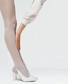 MINIMI Колготки Bianco 3, утяжка по ноге / Mini IDEALE 40, фото 6