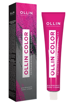 OLLIN PROFESSIONAL 11/1 краска для волос, специальный блондин пепельный / OLLIN COLOR 100 мл