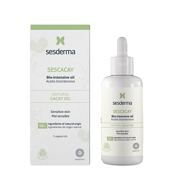 SESDERMA Масло натуральное интенсивного действия / SESCACAY Bio-intensive oil 100 мл, фото 2
