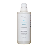 Шампунь восстанавливающий для волос и кожи головы / Viege Shampoo 600 мл, LEBEL
