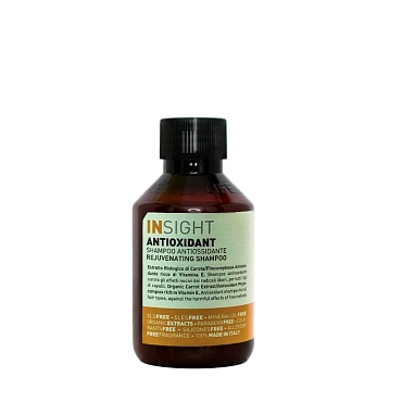 INSIGHT Шампунь антиоксидант для перегруженных волос / ANTIOXIDANT 100 мл