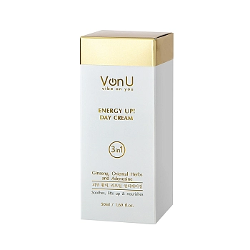 VON-U Крем-энергетик омолаживающий дневной для лица / ENERGY UP! Day Cream 50 мл, фото 3