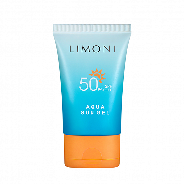 LIMONI Крем-гель солнцезащитный SPF 50+РА++++ / Aqua Sun Gel 50 мл